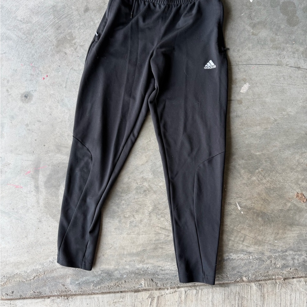 Adidas Black Joggers